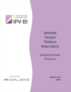 IPV TBI Medical Provider Resource